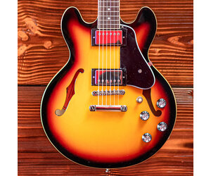 Epiphone ES-339 Semi-Hollow Electric Guitar, Vintage Sunburst