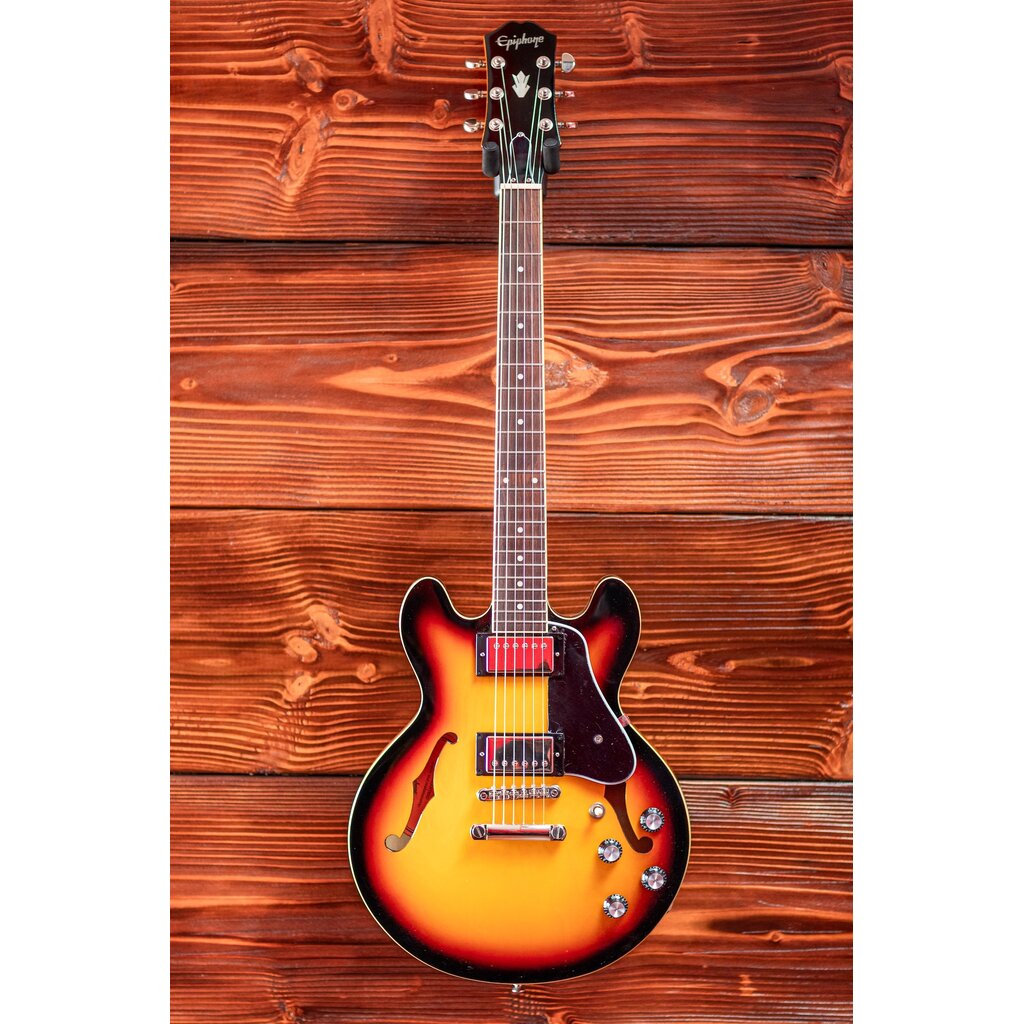 Epiphone Epiphone ES-339 Semi-Hollow Electric Guitar, Vintage Sunburst (In-Store Pickup Only)