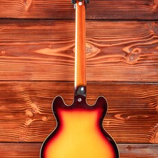 Epiphone Epiphone ES-339 Semi-Hollow Electric Guitar, Vintage Sunburst (In-Store Pickup Only)