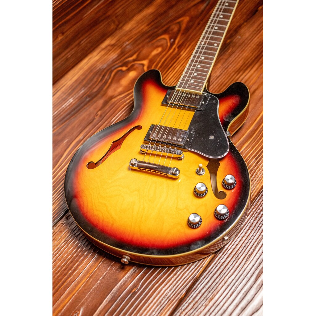 Epiphone Epiphone ES-339 Semi-Hollow Electric Guitar, Vintage Sunburst (In-Store Pickup Only)