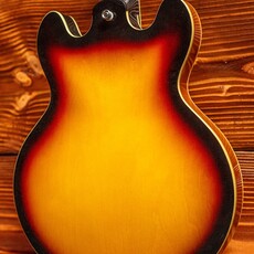 Epiphone Epiphone ES-339 Semi-Hollow Electric Guitar, Vintage Sunburst (In-Store Pickup Only)