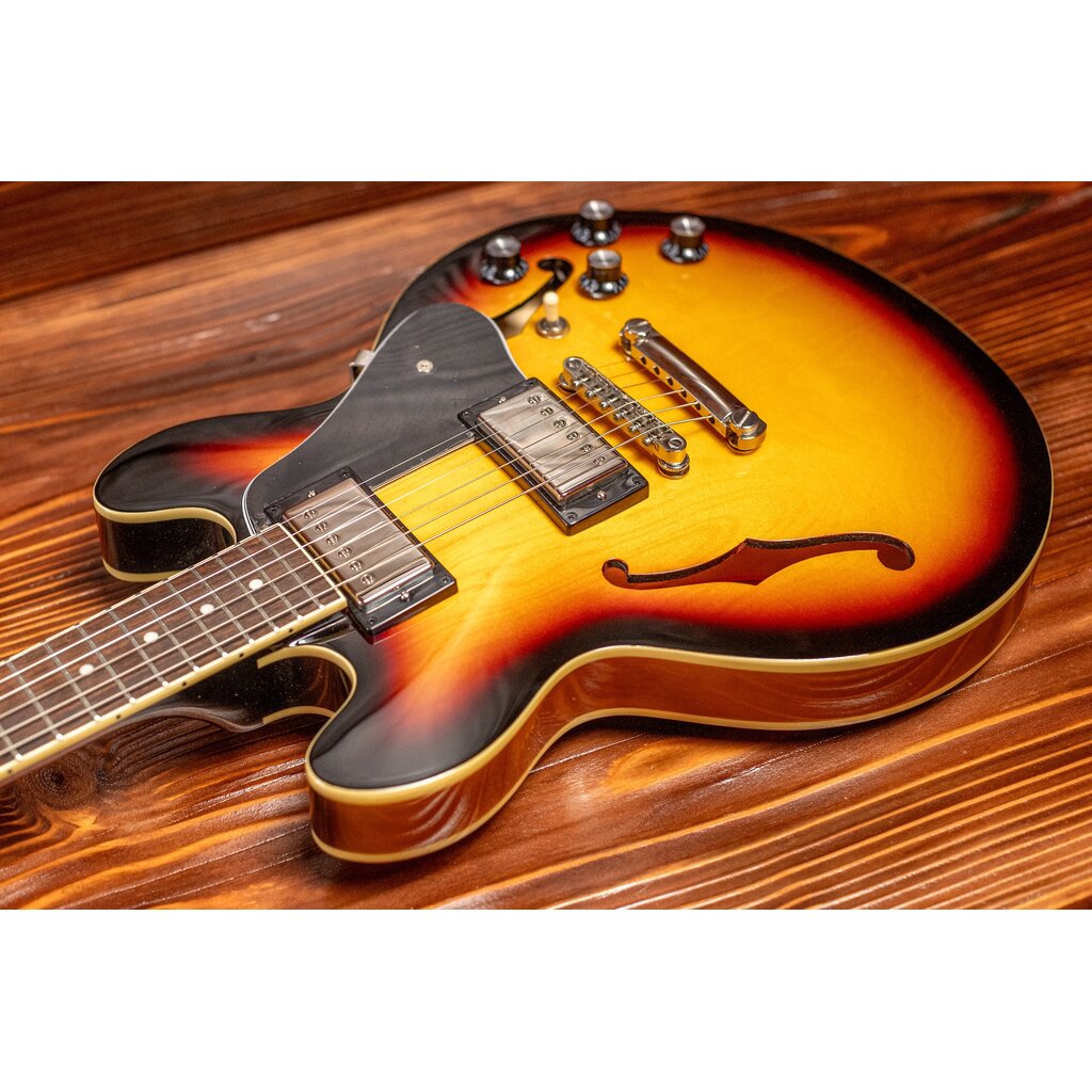 Epiphone Epiphone ES-339 Semi-Hollow Electric Guitar, Vintage Sunburst (In-Store Pickup Only)