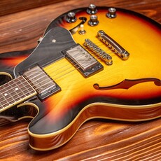 Epiphone Epiphone ES-339 Semi-Hollow Electric Guitar, Vintage Sunburst (In-Store Pickup Only)