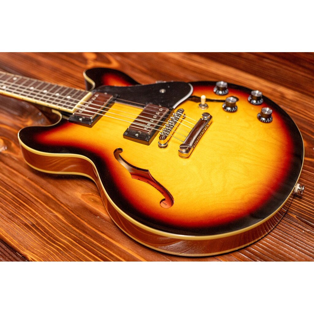 Epiphone Epiphone ES-339 Semi-Hollow Electric Guitar, Vintage Sunburst (In-Store Pickup Only)