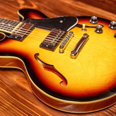 Epiphone Epiphone ES-339 Semi-Hollow Electric Guitar, Vintage Sunburst (In-Store Pickup Only)