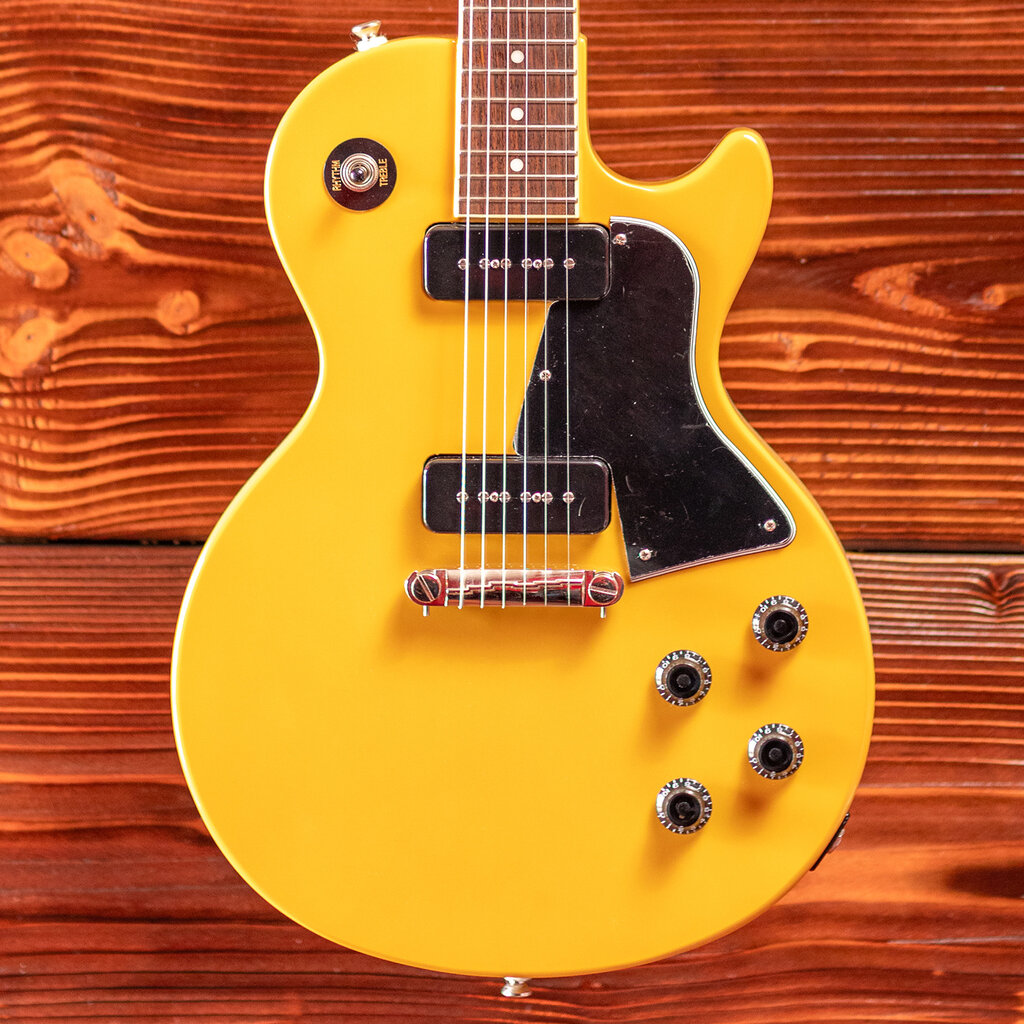 Epiphone Epiphone Les Paul Electric Guitar, TV Yellow (In-Store Pickup Only)