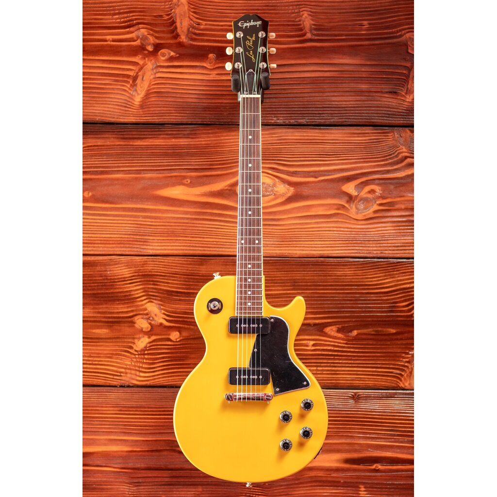 Epiphone Epiphone Les Paul Electric Guitar, TV Yellow (In-Store Pickup Only)