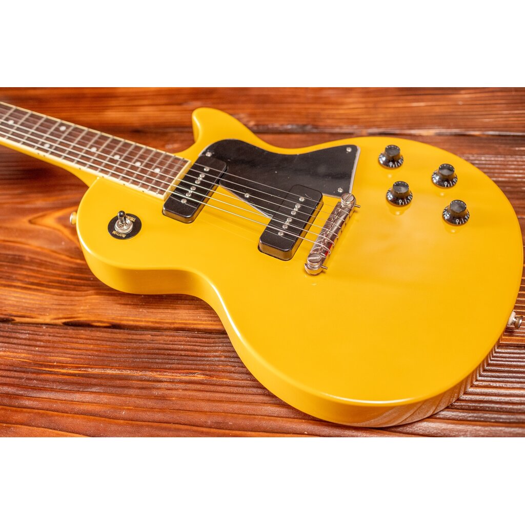 Epiphone Epiphone Les Paul Electric Guitar, TV Yellow (In-Store Pickup Only)