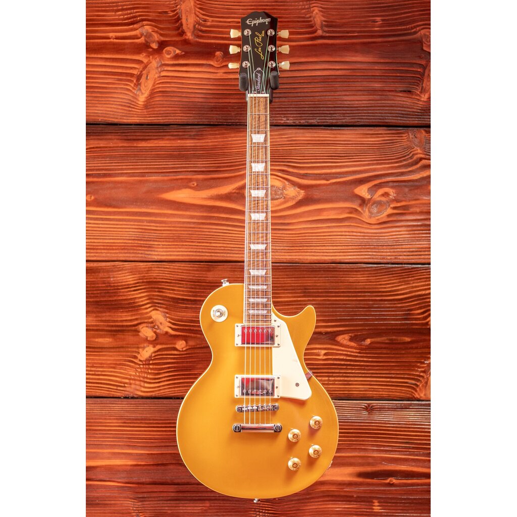 Epiphone Epiphone Les Paul Standard 50s Electric Guitar, Gold (In-Store Pickup Only)
