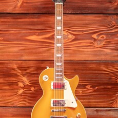 Epiphone Epiphone Les Paul Standard 50s Electric Guitar, Gold (In-Store Pickup Only)