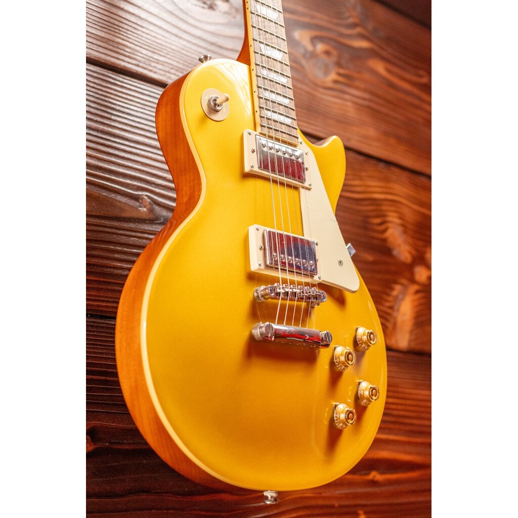 Epiphone Epiphone Les Paul Standard 50s Electric Guitar, Gold (In-Store Pickup Only)
