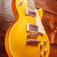 Epiphone Epiphone Les Paul Standard 50s Electric Guitar, Gold (In-Store Pickup Only)