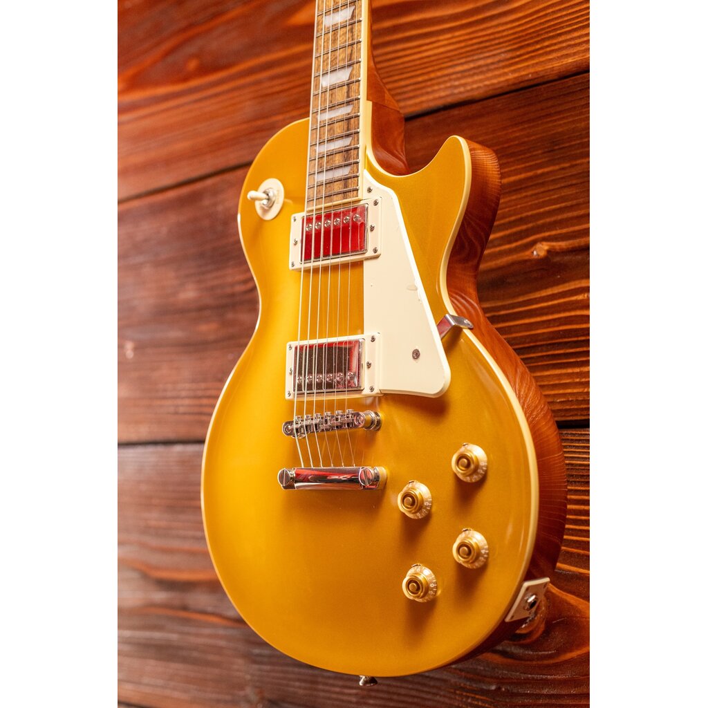 Epiphone Epiphone Les Paul Standard 50s Electric Guitar, Gold (In-Store Pickup Only)