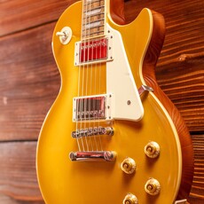 Epiphone Epiphone Les Paul Standard 50s Electric Guitar, Gold (In-Store Pickup Only)