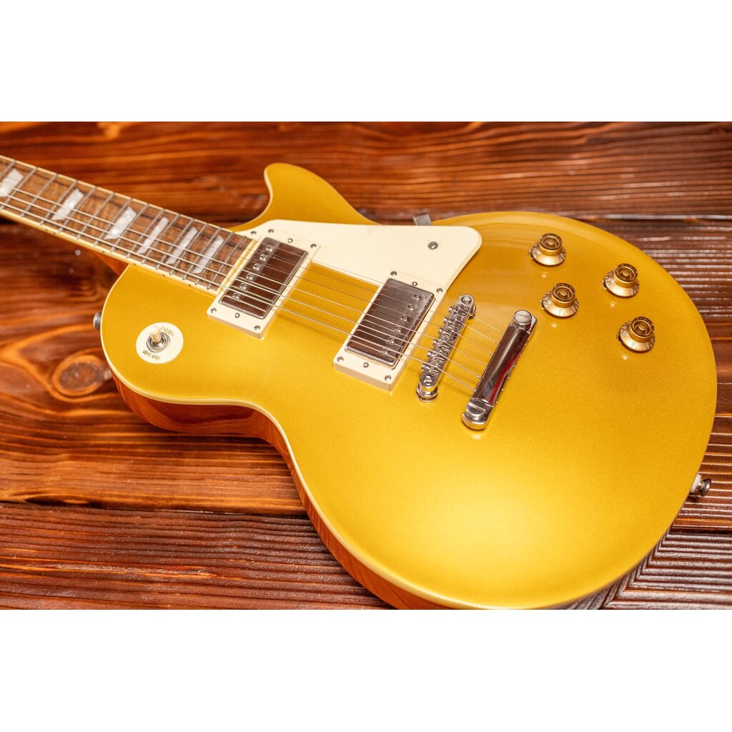 Epiphone Epiphone Les Paul Standard 50s Electric Guitar, Gold (In-Store Pickup Only)