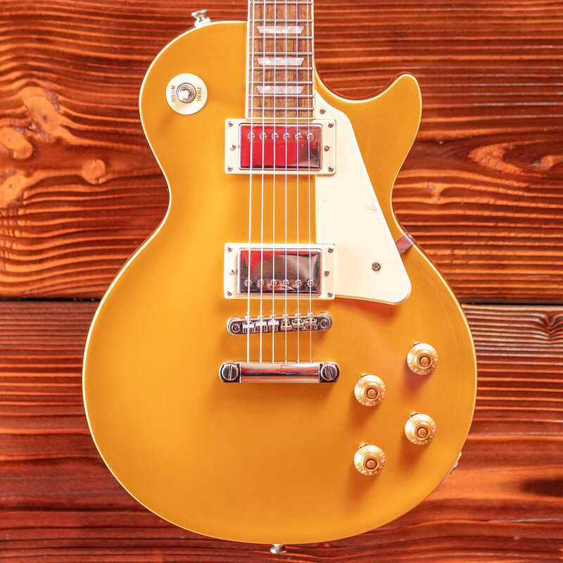 Epiphone Epiphone Les Paul Standard 50s Electric Guitar, Gold (In-Store Pickup Only)