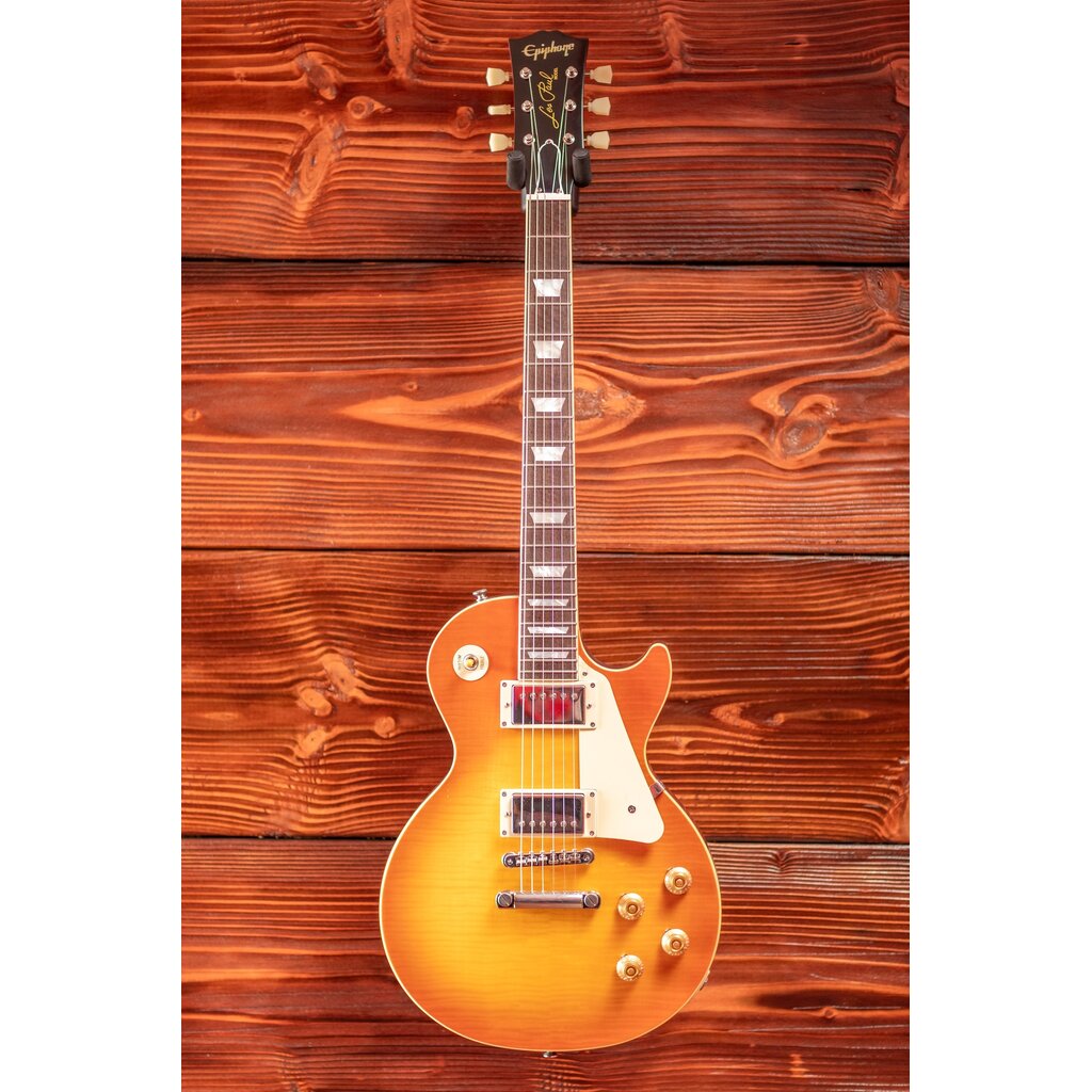 Epiphone Epiphone 1959 Les Paul Standard Electric Guitar, Iced Tea Burst (Included Hard Case) (In-Store Pickup Only)