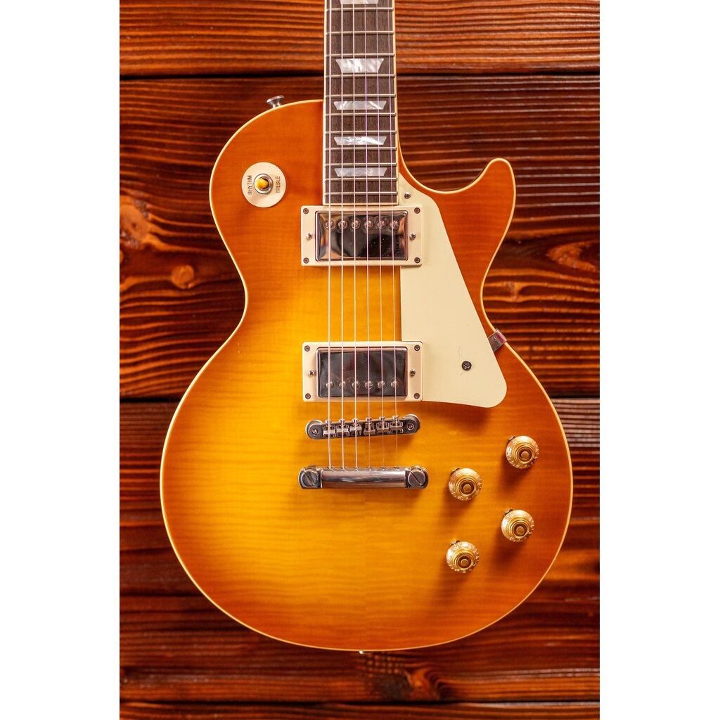 Epiphone Epiphone 1959 Les Paul Standard Electric Guitar, Iced Tea Burst (Included Hard Case) (In-Store Pickup Only)
