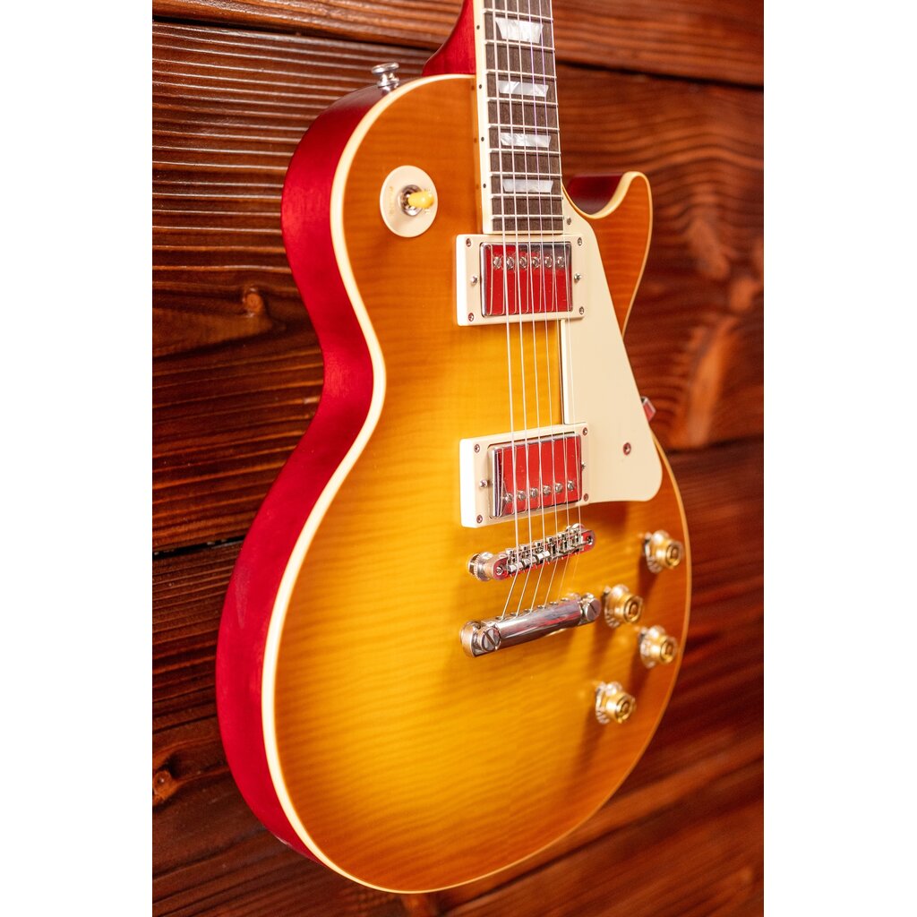 Epiphone Epiphone 1959 Les Paul Standard Electric Guitar, Iced Tea Burst (Included Hard Case) (In-Store Pickup Only)