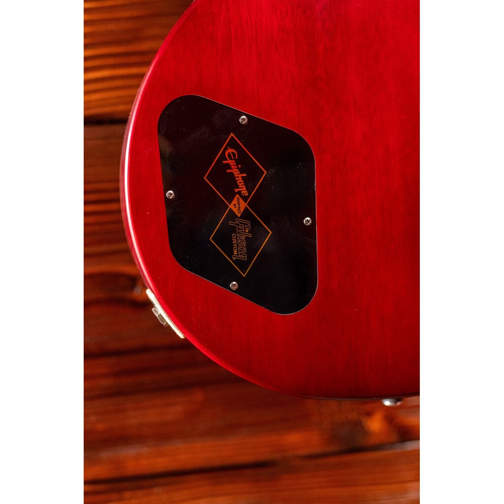 Epiphone Epiphone 1959 Les Paul Standard Electric Guitar, Iced Tea Burst (Included Hard Case) (In-Store Pickup Only)