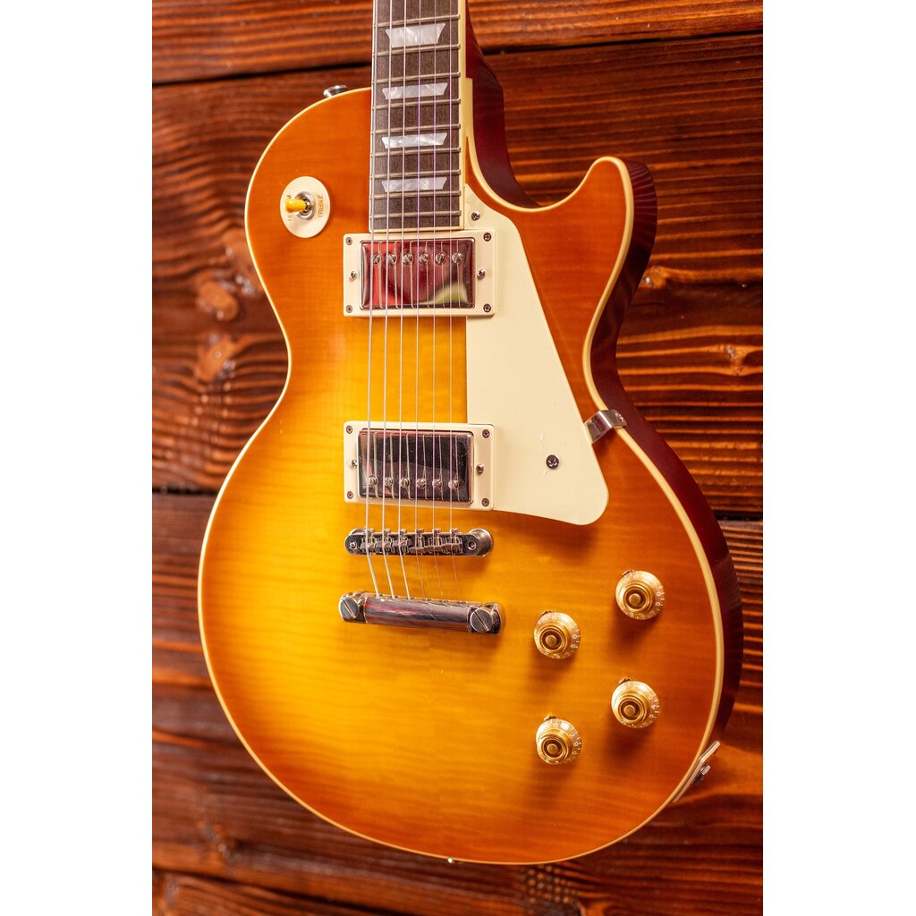 Epiphone Epiphone 1959 Les Paul Standard Electric Guitar, Iced Tea Burst (Included Hard Case) (In-Store Pickup Only)