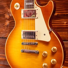 Epiphone Epiphone 1959 Les Paul Standard Electric Guitar, Iced Tea Burst (Included Hard Case) (In-Store Pickup Only)