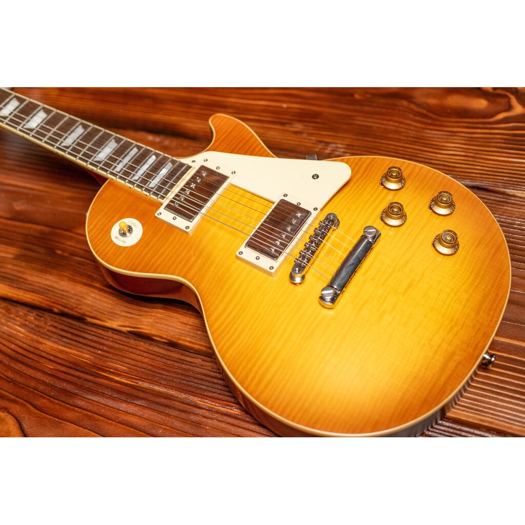Epiphone Epiphone 1959 Les Paul Standard Electric Guitar, Iced Tea Burst (Included Hard Case) (In-Store Pickup Only)