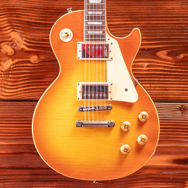 Epiphone Epiphone 1959 Les Paul Standard Electric Guitar, Iced Tea Burst (Included Hard Case) (In-Store Pickup Only)