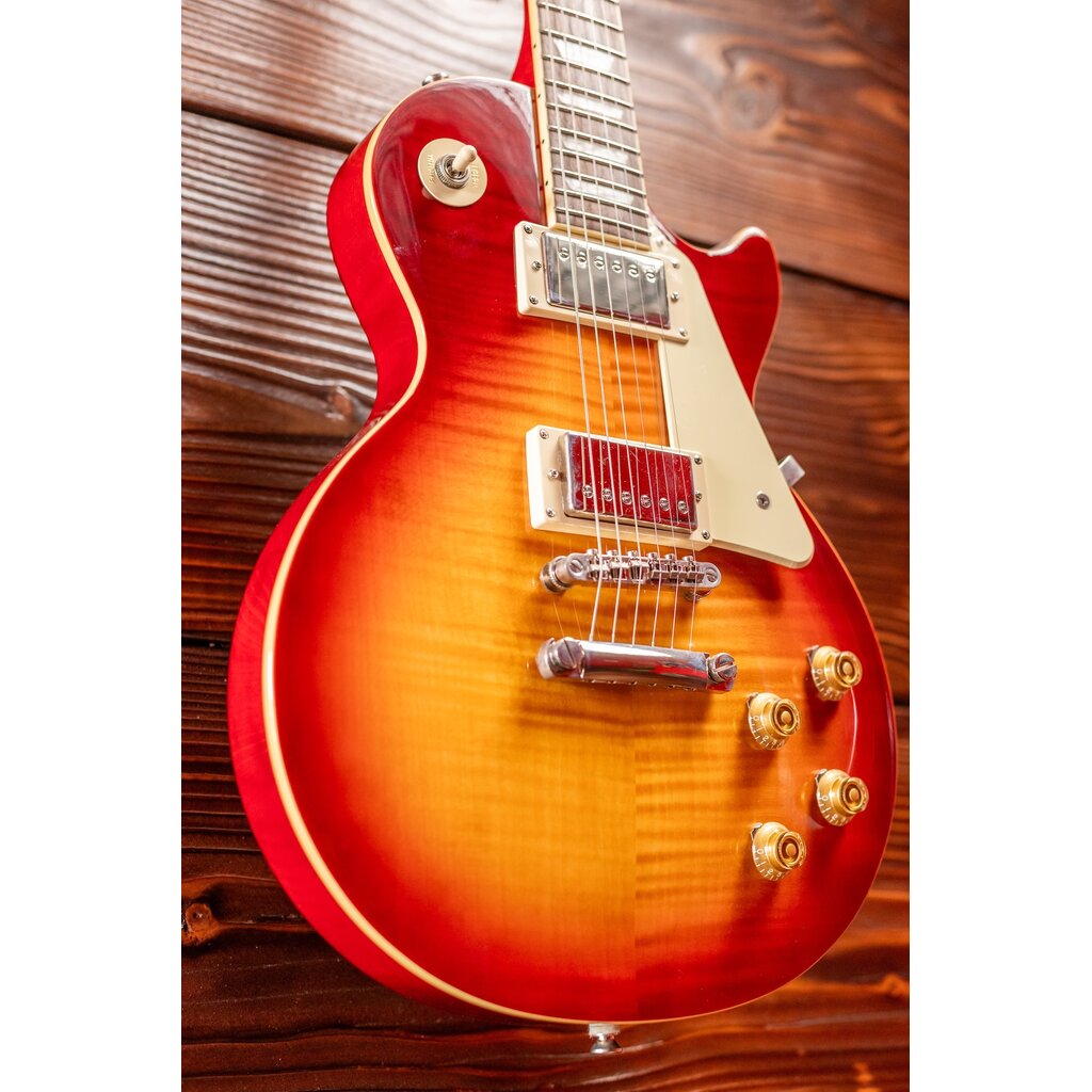 Epiphone Epiphone Les Paul Standard 50s Electric Guitar, Heritage Cherry Sunburst (In-Store Pickup Only)