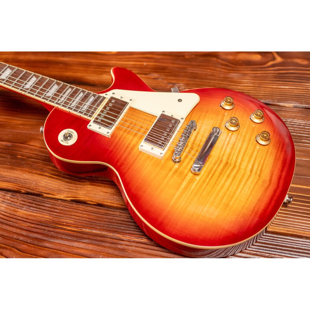 Epiphone Epiphone Les Paul Standard 50s Electric Guitar, Heritage Cherry Sunburst (In-Store Pickup Only)