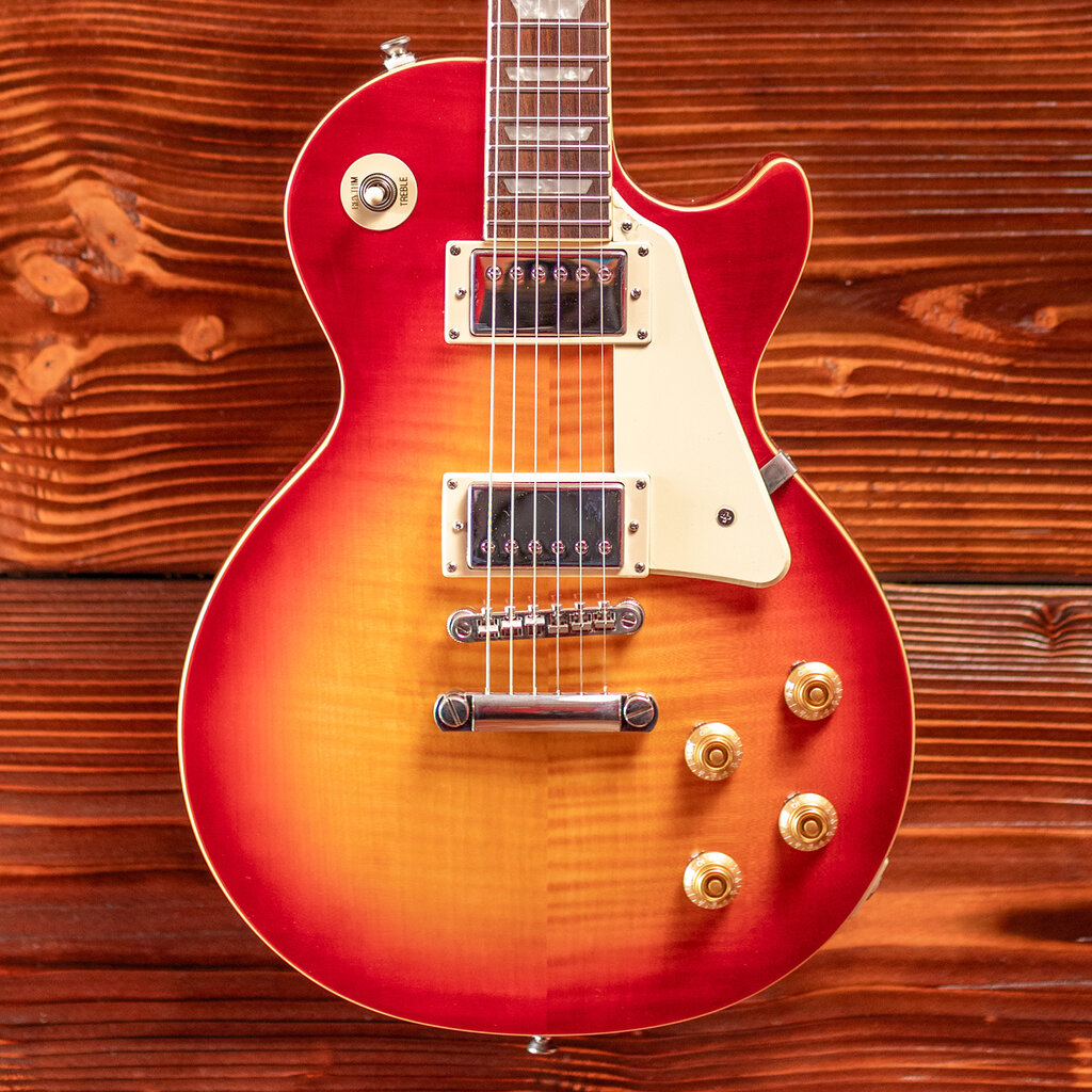 Epiphone Epiphone Les Paul Standard 50s Electric Guitar, Heritage Cherry Sunburst (In-Store Pickup Only)