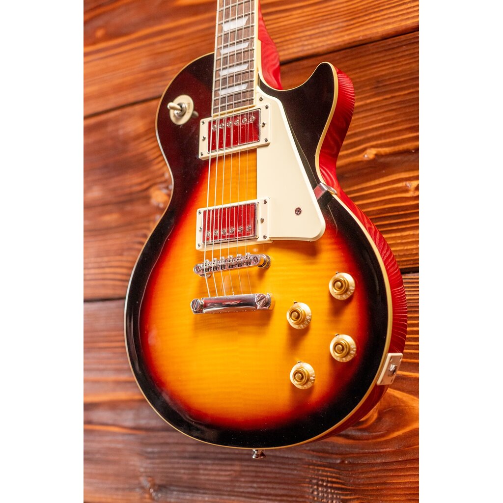 Epiphone Epiphone Les Paul Standard '50s Electric Guitar, Vintage Sunburst (In-Store Pickup Only)