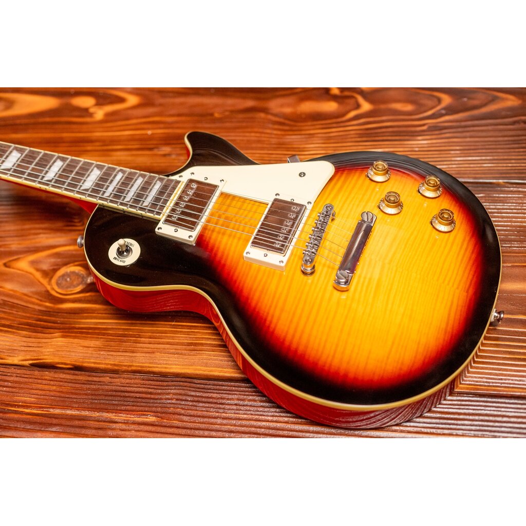 Epiphone Epiphone Les Paul Standard '50s Electric Guitar, Vintage Sunburst (In-Store Pickup Only)