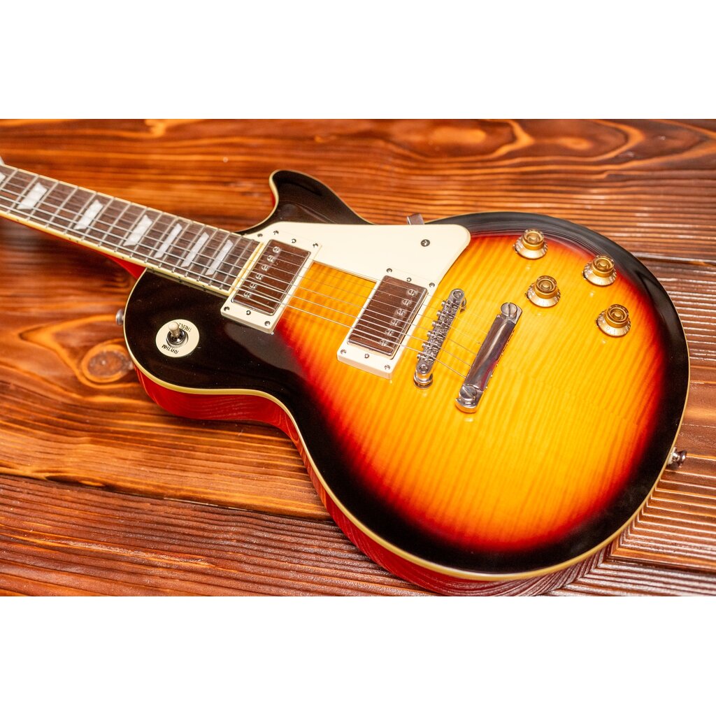 Epiphone Epiphone Les Paul Standard '50s Electric Guitar, Vintage Sunburst (In-Store Pickup Only)