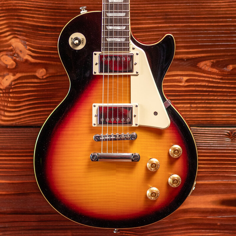 Epiphone Epiphone Les Paul Standard '50s Electric Guitar, Vintage Sunburst (In-Store Pickup Only)