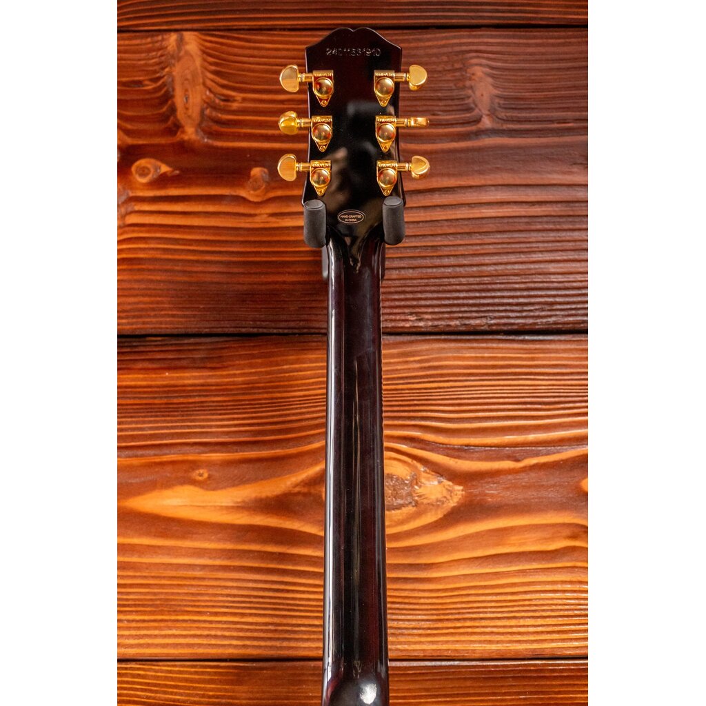 Epiphone Epiphone Les Paul Custom Electric Guitar, Ebony (In-Store Pickup Only)