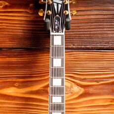 Epiphone Epiphone Les Paul Custom Electric Guitar, Ebony (In-Store Pickup Only)