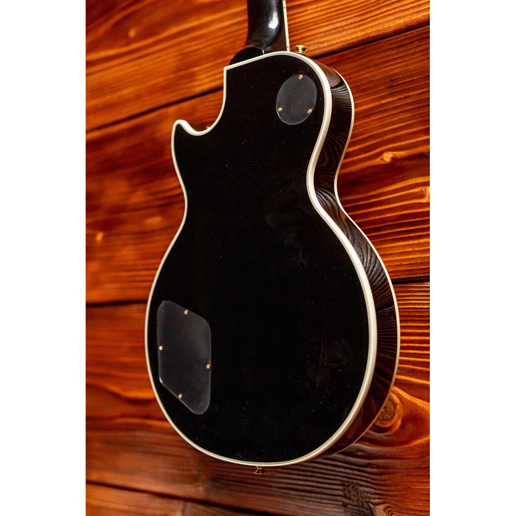 Epiphone Epiphone Les Paul Custom Electric Guitar, Ebony (In-Store Pickup Only)