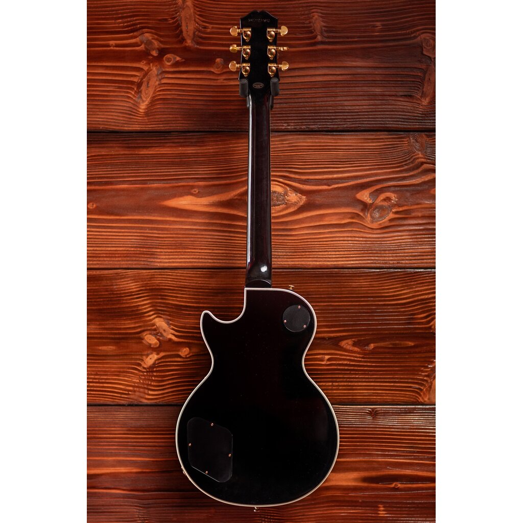Epiphone Epiphone Les Paul Custom Electric Guitar, Ebony (In-Store Pickup Only)