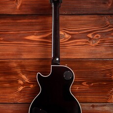 Epiphone Epiphone Les Paul Custom Electric Guitar, Ebony (In-Store Pickup Only)