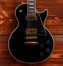 Epiphone Epiphone Les Paul Custom Electric Guitar, Ebony (In-Store Pickup Only)