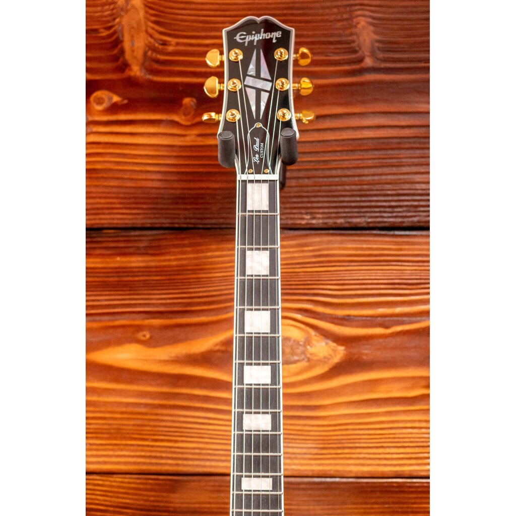 Epiphone Epiphone Les Paul Custom Electric Guitar, Alpine White (In-Store Pickup Only)