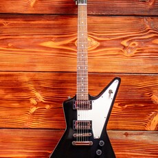 Epiphone Epiphone Explorer Electric Guitar, Ebony (In-Store Pickup Only)