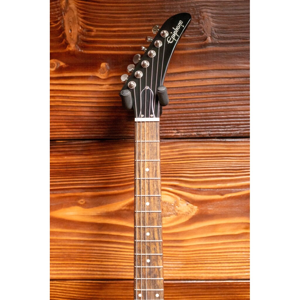 Epiphone Epiphone Explorer Electric Guitar, Ebony (In-Store Pickup Only)