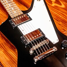 Epiphone Epiphone Explorer Electric Guitar, Ebony (In-Store Pickup Only)