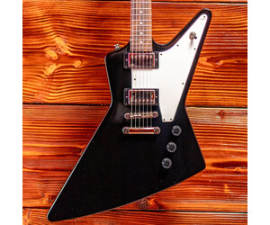 Epiphone Explorer Electric Guitar, Ebony - Music Freqs Store