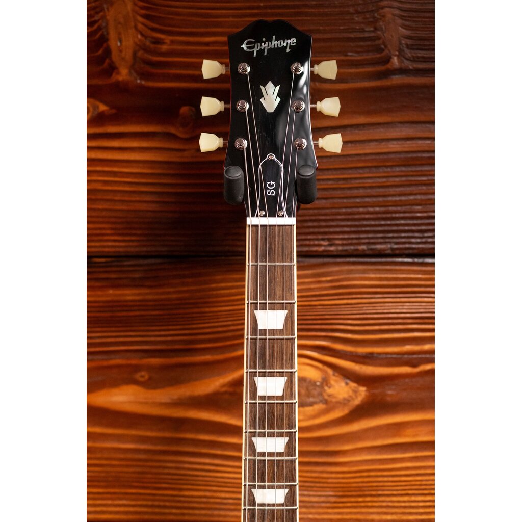 Epiphone Epiphone SG Standard Electric Guitar, Cherry (In-Store Pickup Only)