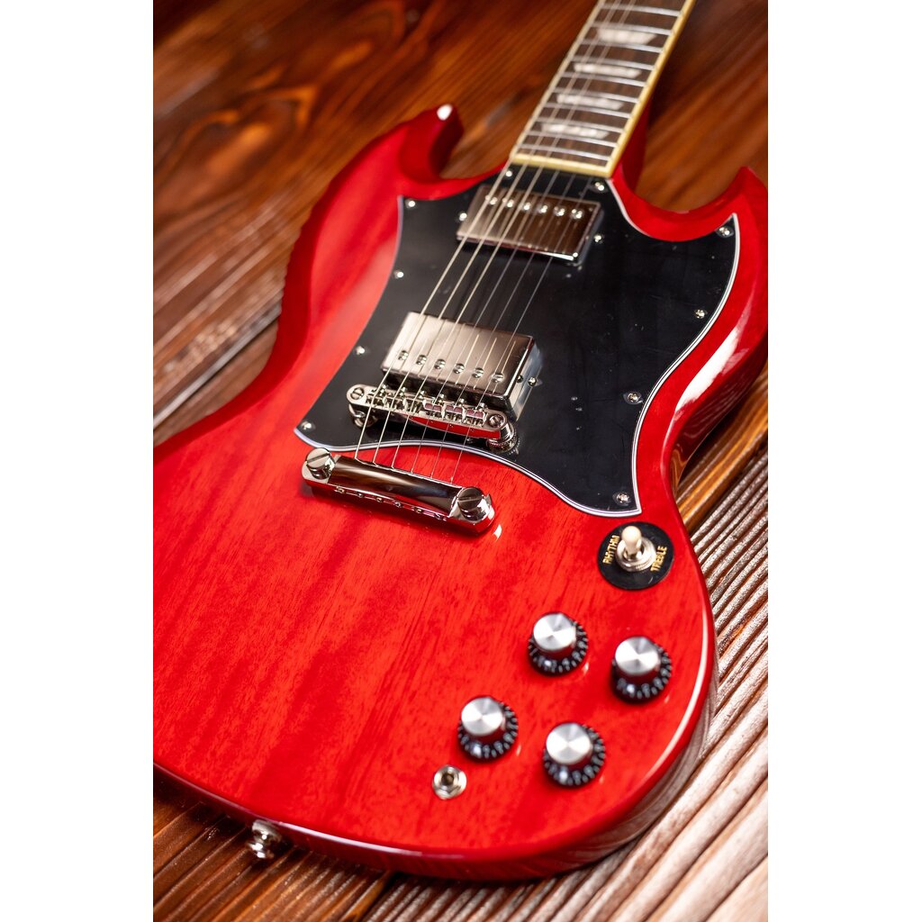 Epiphone Epiphone SG Standard Electric Guitar, Cherry (In-Store Pickup Only)