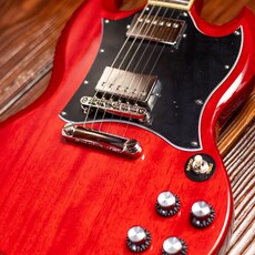 Epiphone Epiphone SG Standard Electric Guitar, Cherry (In-Store Pickup Only)