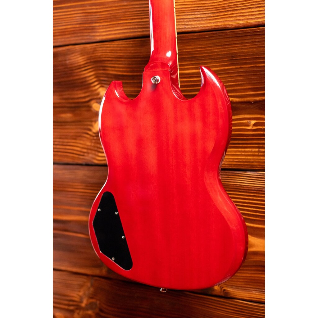 Epiphone Epiphone SG Standard Electric Guitar, Cherry (In-Store Pickup Only)